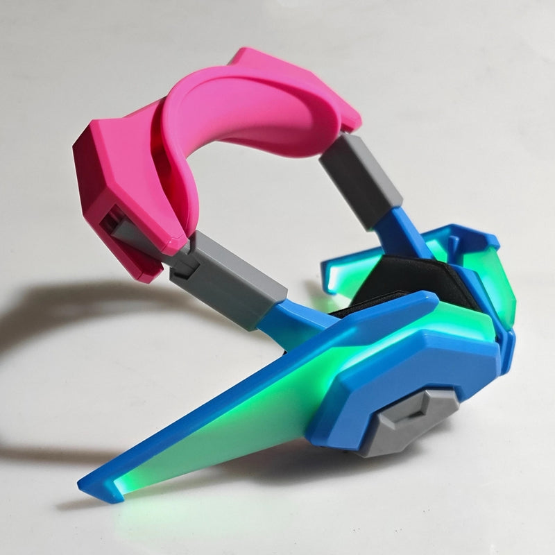 【New Arrival】Xcoser Overwatch2 D.Va Hana Song MEKA Cosplay Earphone - Official Licensed - TYPE-C Charge