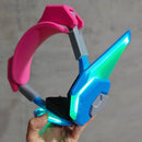 【New Arrival】Xcoser Overwatch2 D.Va Hana Song MEKA Cosplay Earphone - Official Licensed - TYPE-C Charge