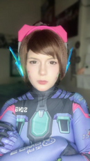 【New Arrival】Xcoser Overwatch2 D.Va Hana Song MEKA Cosplay Earphone - Official Licensed - TYPE-C Charge