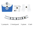 Xcoser The Fantastic Four: First Steps Invisible Woman Susan Storm Cosplay Bodysuit Full Set