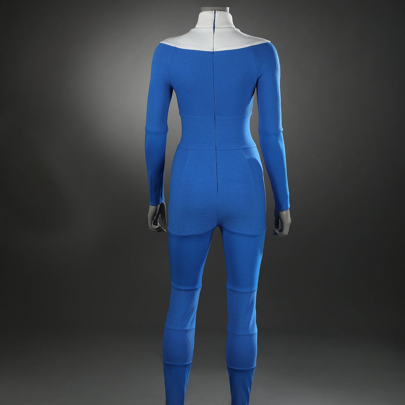 Xcoser The Fantastic Four: First Steps Invisible Woman Susan Storm Cosplay Bodysuit Full Set