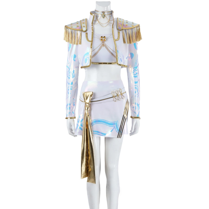 K-Pop Demon Hunters Rumi Mira Zoey Stage Costume Upgraded