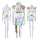 K-Pop Demon Hunters Rumi Mira Zoey Stage Costume Upgraded