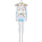 K-Pop Demon Hunters Rumi Mira Zoey Stage Costume Upgraded