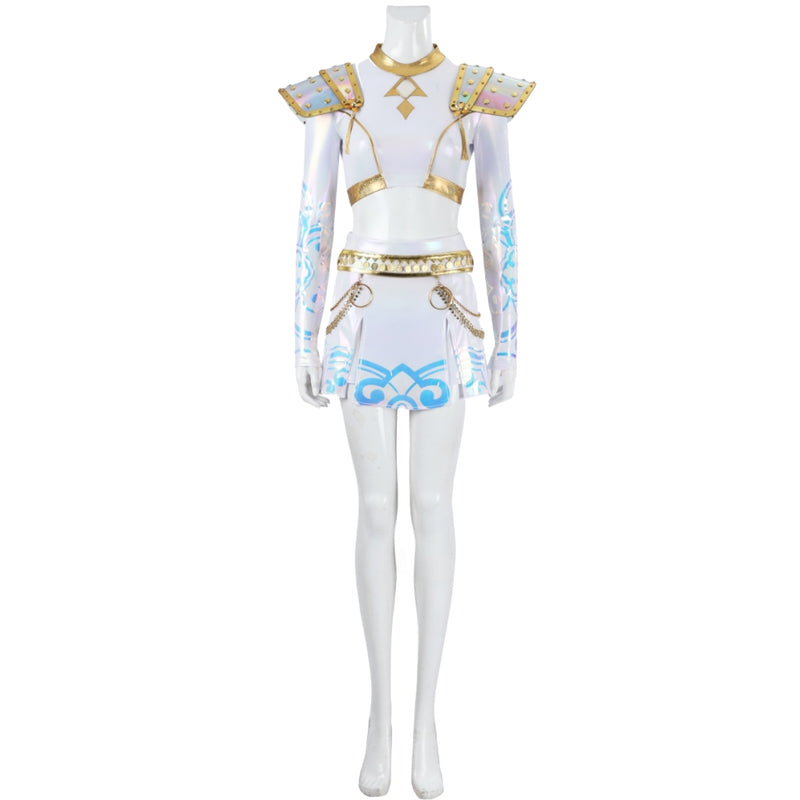 K-Pop Demon Hunters Rumi Mira Zoey Stage Costume Upgraded