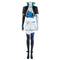 Xcoser Marvel Rivals Luna Snow Psylocke Cosplay Costume Full Set Woman Halloween