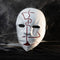 【5% off】Xcoser Rock Band Sleep Singer Mask Cosplay First Generation Full Face Replica