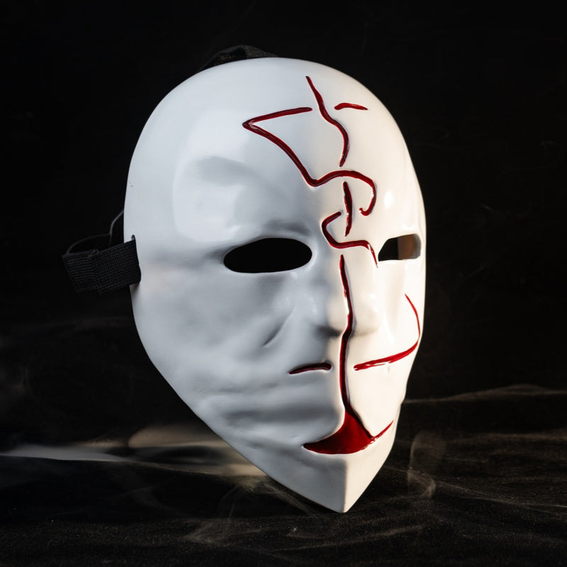 【5% off】Xcoser Rock Band Sleep Singer Mask Cosplay First Generation Full Face Replica