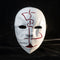 【5% off】Xcoser Rock Band Sleep Singer Mask Cosplay First Generation Full Face Replica