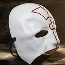 【5% off】Xcoser Rock Band Sleep Singer Mask Cosplay First Generation Half Face Replica