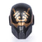Xcoser Star Wars Asajj Ventress Bounty Hunter Helmet Cosplay Prop Resin Replica