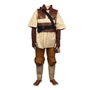 Star Wars Leia Boushh Bounty Hunter Costume Helmet Halloween