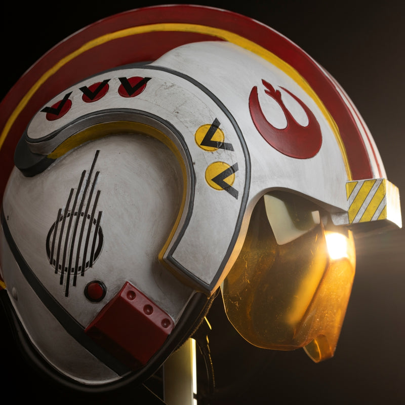 Star Wars Luke Skywalker Battle Simulation Resin Helmet Xmas