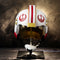 Xcoser Star Wars Luke Skywalker Battle Simulation Helmet Cosplay Resin Replicas