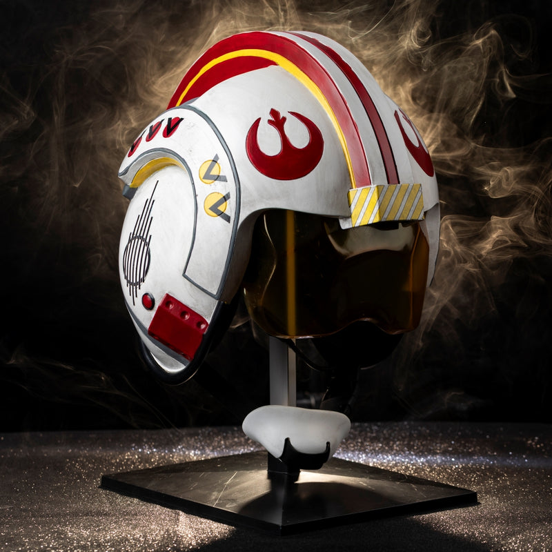 Star Wars Luke Skywalker Battle Simulation Resin Helmet Xmas