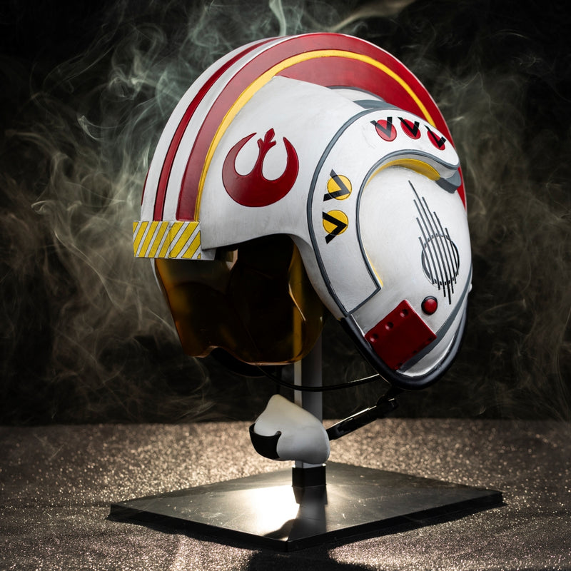 Star Wars Luke Skywalker Battle Simulation Resin Helmet Xmas