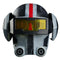 Xcoser Star Wars: The Bad Batch Clone Force 99 Tech Cosplay Helmet Xmas Gift