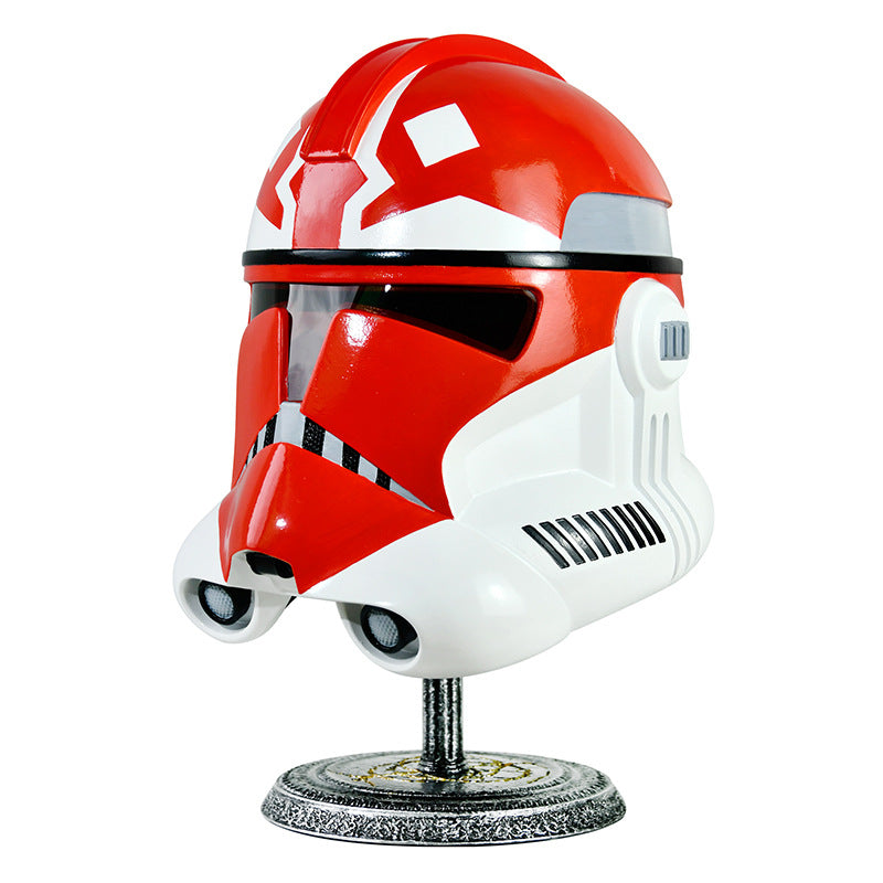 Star Wars The Clone Wars 332nd Ahsoka Clone Trooper Helmet