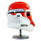 Star Wars The Clone Wars 332nd Ahsoka Clone Trooper Helmet