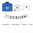Xcoser The Fantastic Four: First Steps Mr. Fantastic Cosplay Bodysuit Full Set