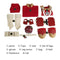 Thunderbolts Red Guardian Alexei Shostakov Jumpsuit Full Set