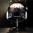 Titanfall 2 Viper Pilot Damaged Resin Helmet Props Halloween