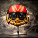 Titanfall 2 Viper Valkyrie Damaged Resin Helmet Props Xmas