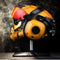 Titanfall 2 Viper Valkyrie Damaged Resin Helmet Props Xmas