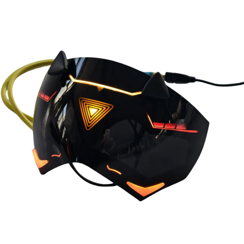 Zenless Zone Zero Trigger Mask Cosplay LED Lights Change