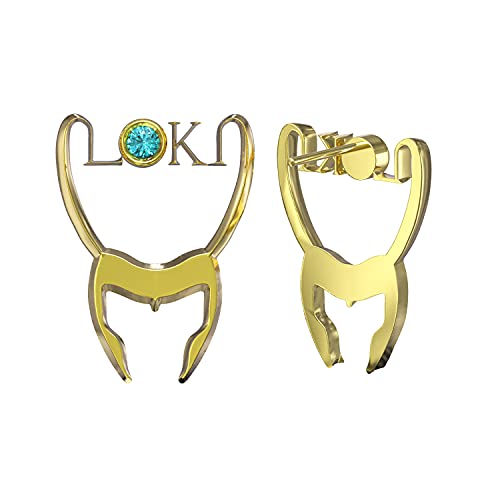 Xcoser Loki TV Series Loki Cosplay mask Horns Detachable 2021 Deluxe Version with Delicate Surface Odinson Cosplay Prop for Adult