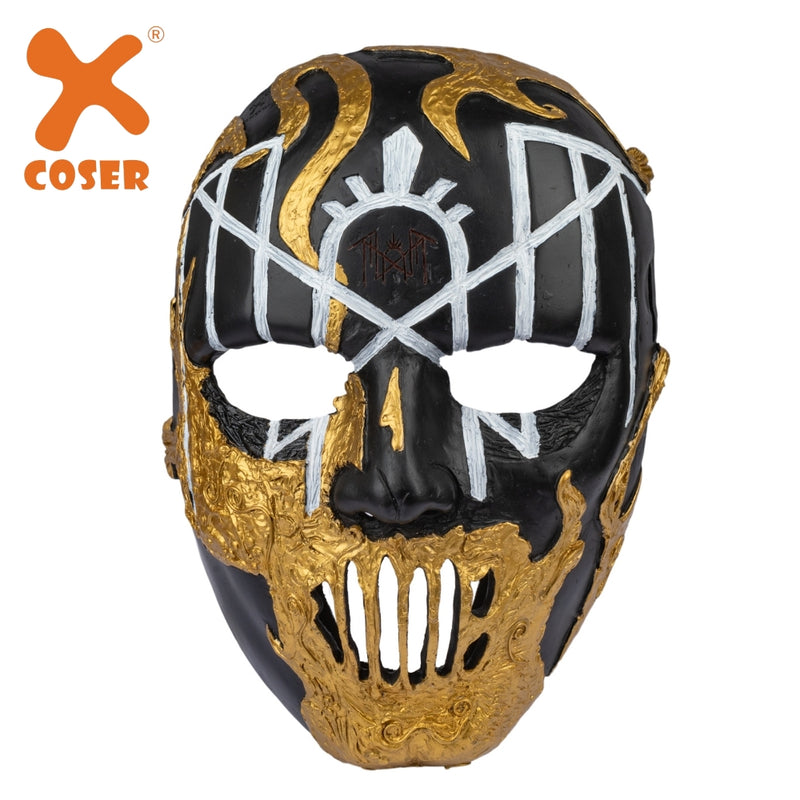 【5% off】Xcoser Rock Band Sleep IV Mask Adult Cosplay Adjust