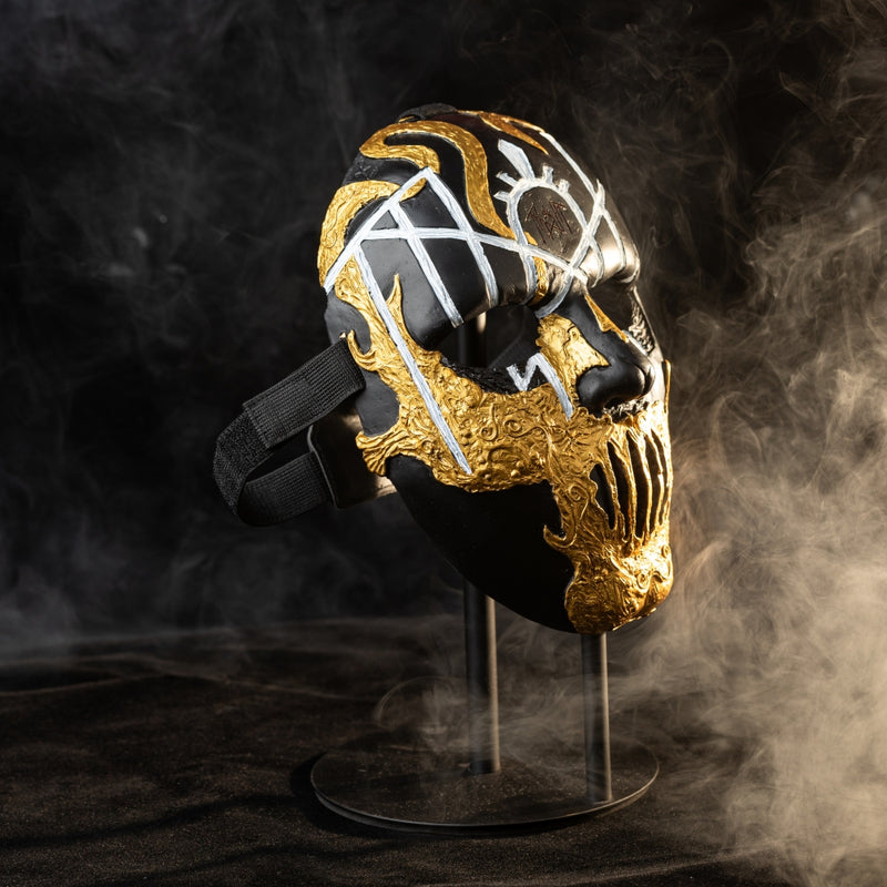 【5% off】Xcoser Rock Band Sleep IV Mask Adult Cosplay Adjust