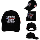 Xcoser 2024 MAGA Hat Trump Make America Great Again Hat, Slogan with USA Flag Cap Adjustable MAGA Hats for Men wonen Baseball Cap