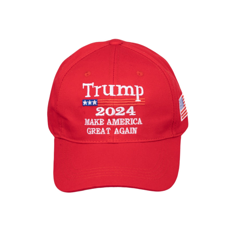 Xcoser 2024 MAGA Hat Trump Make America Great Again Hat, Slogan with USA Flag Cap Adjustable MAGA Hats for Men wonen Baseball Cap