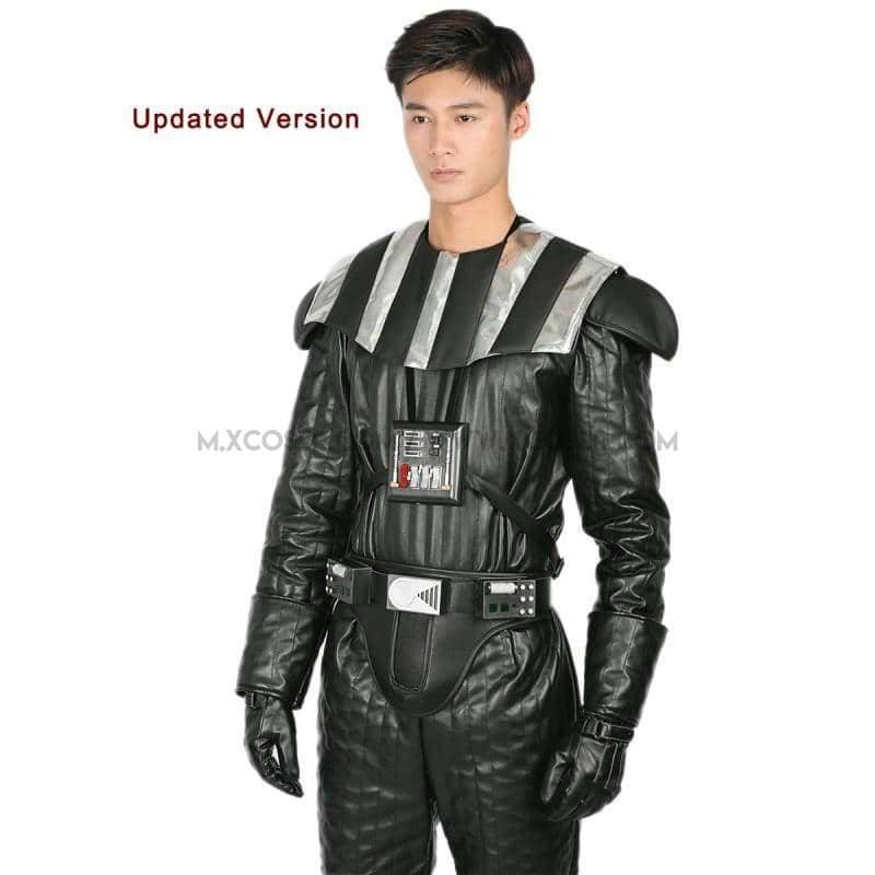 Xcoser Star Wars Updated Darth Vader Costume For Halloween Adult Cosplay CostumesS- Xcoser International Costume Ltd.