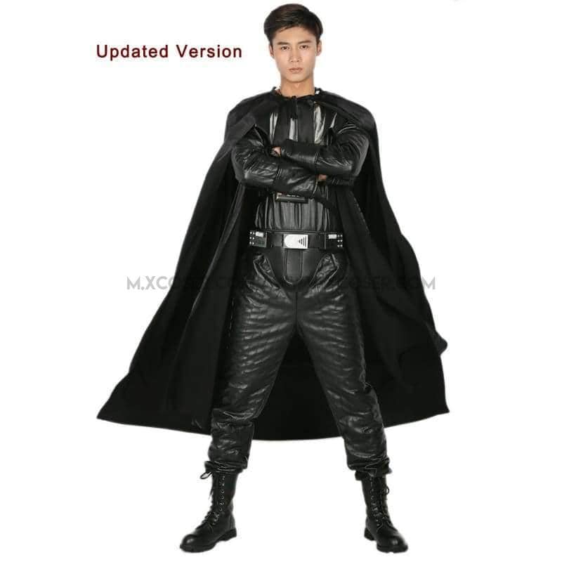 Xcoser Star Wars Updated Darth Vader Costume For Halloween Adult Cosplay CostumesS- Xcoser International Costume Ltd.