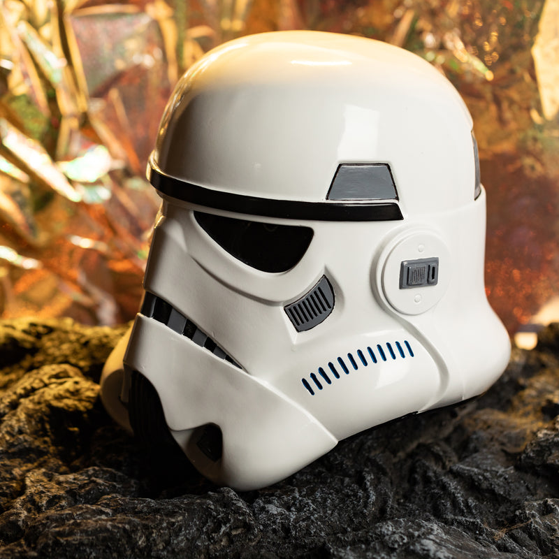 Xcoser Star Wars Imperial Stormtrooper Helmet Cosplay Props Resin Replica Halloween