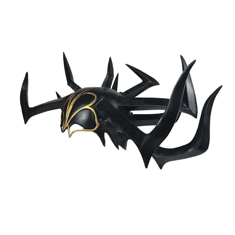 Thor: Ragnarok Hela Helmet for Women Cosplay Prop - Xcoser International Costume Ltd.