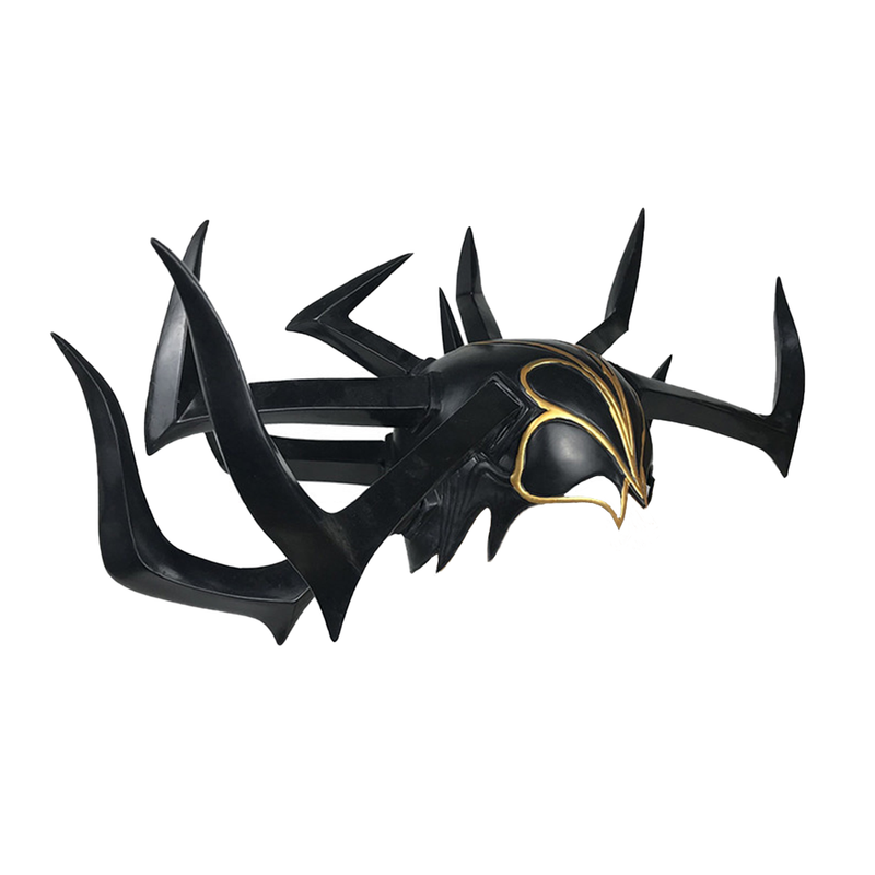 Thor: Ragnarok Hela Helmet for Women Cosplay Prop - Xcoser International Costume Ltd.