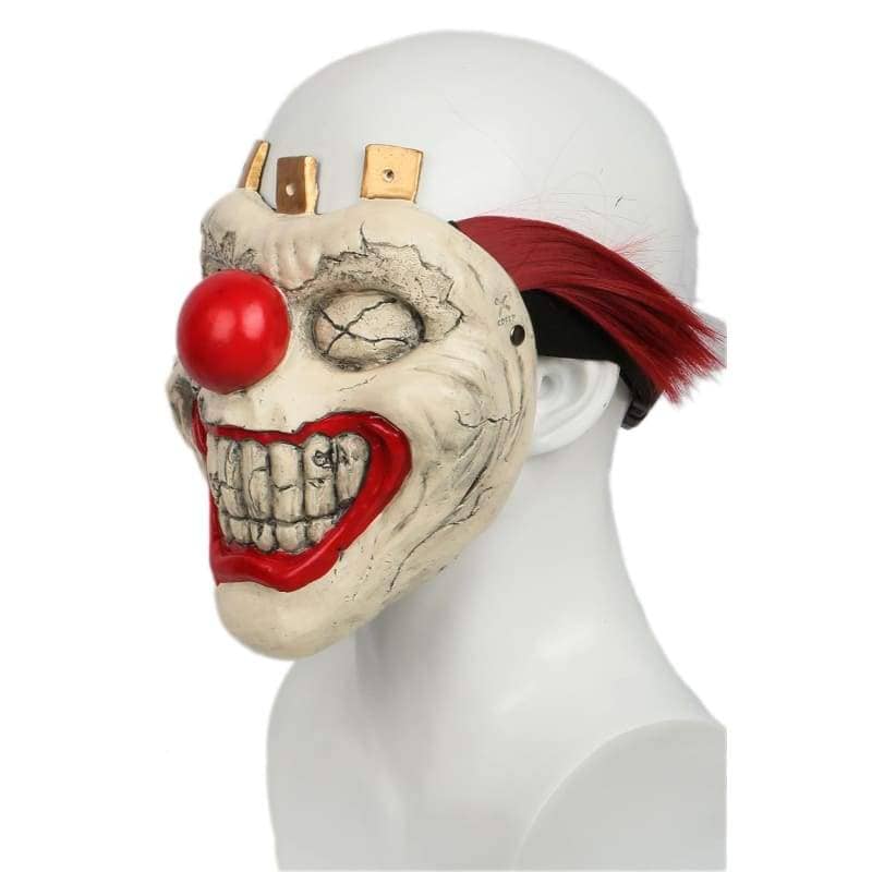 Twisted Metal Sweet Tooth Halloween Killer Clown Cosplay Mask Mask- Xcoser International Costume Ltd.