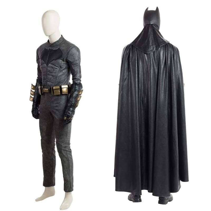 Xcoser Halloween Cosplay Justice League Batman Cosplay Costume CostumesS (full costume withou mask and boots)- Xcoser International Costume Ltd.