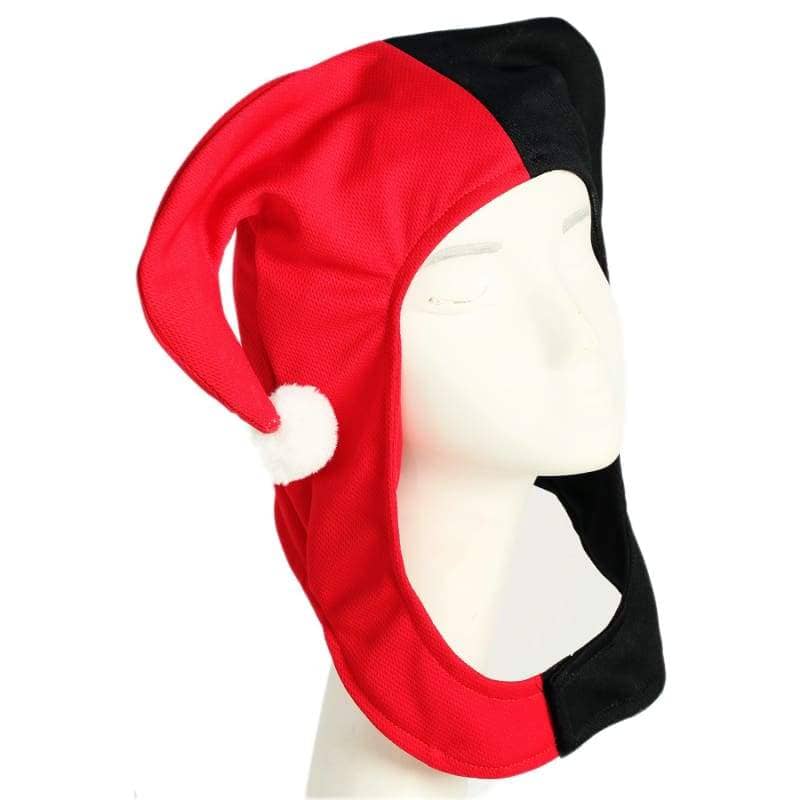 Xcoser Harley Quinn Classic Headwear Cosplay Accessories??Only For the United States??¡ìo? MaskBlack and Red-Only For USA- Xcoser International Costume Ltd.