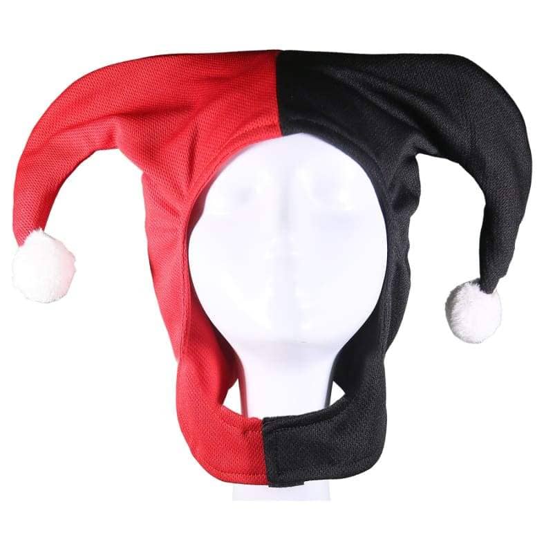 Xcoser Harley Quinn Classic Headwear Cosplay Accessories??Only For the United States??¡ìo? MaskBlack and Red-Only For USA- Xcoser International Costume Ltd.