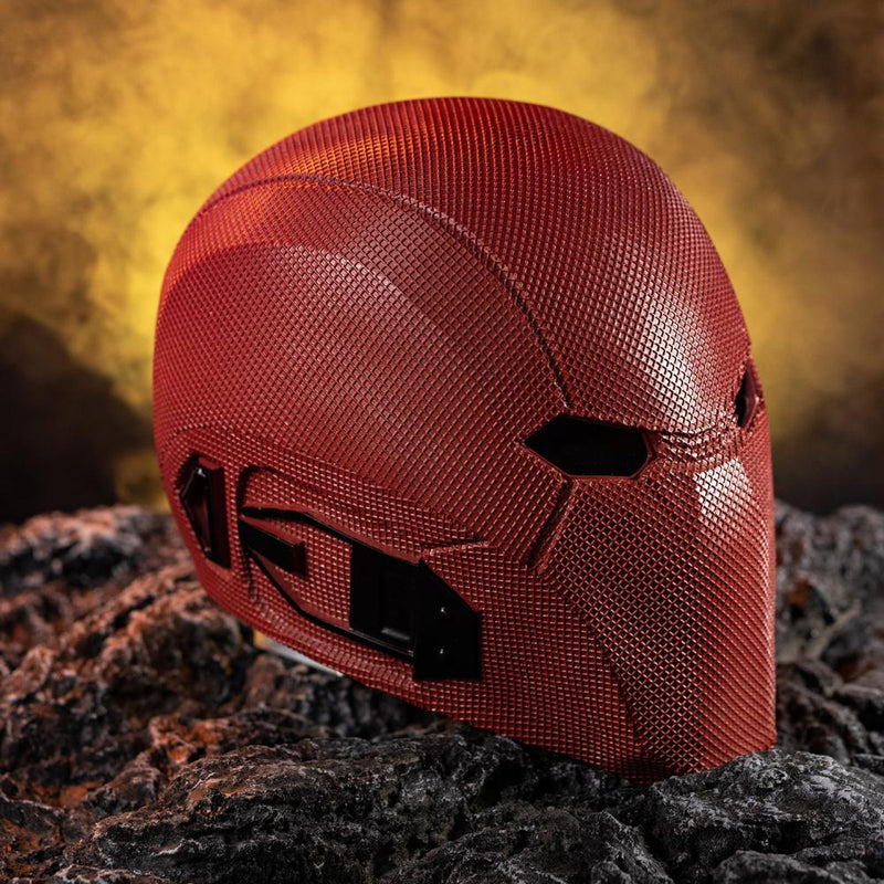 Xcoser Injustice 2 Red Hood Mask Resin Helmet DC for Game Cosplay HelmetOne Size- Xcoser International Costume Ltd.