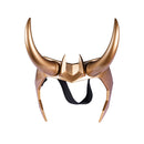 Xcoser Marvel Loki TV Series Loki Cosplay Helmet Helmet- Xcoser International Costume Ltd.Xcoser Marvel Loki TV Series Loki Cosplay Helmet-1