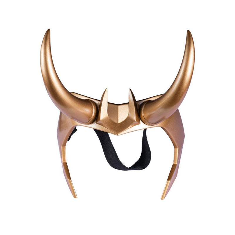 Xcoser Marvel Loki TV Series Loki Cosplay Helmet Helmet- Xcoser International Costume Ltd.Xcoser Marvel Loki TV Series Loki Cosplay Helmet-1