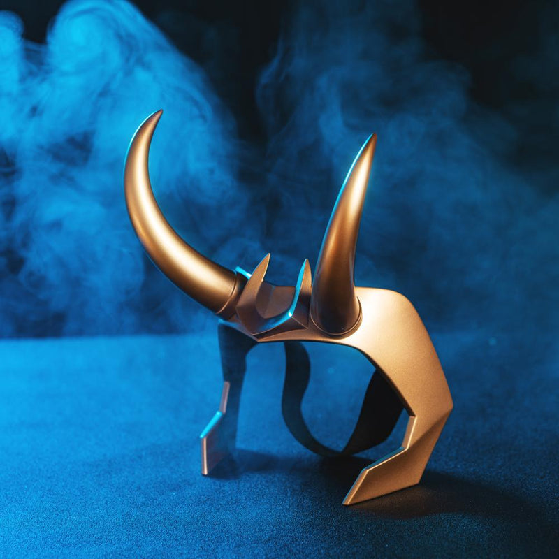 Xcoser Marvel Loki TV Series Loki Cosplay Helmet-9